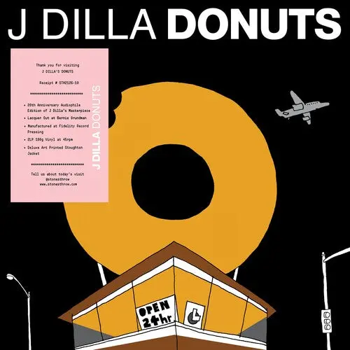 J Dilla: Donuts - Vinyl Lp 1