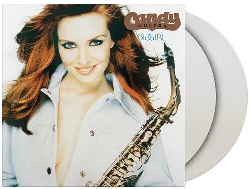 Candy Dulfer: Big Girl - Limited 180-Gram White Colored Vinyl - Vinyl Lp 1