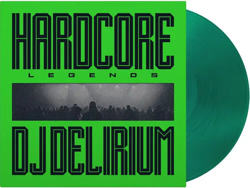 Dj Delirium: Hardcore Legends - Limited 180-Gram Translucent Green Colored Vinyl - Vinyl Lp 1