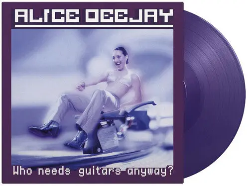 Alice Deejay: Who Needs Guitars Anyway - Limited 180-Gram Purple Colored Vinyl - Vinyl Lp 1