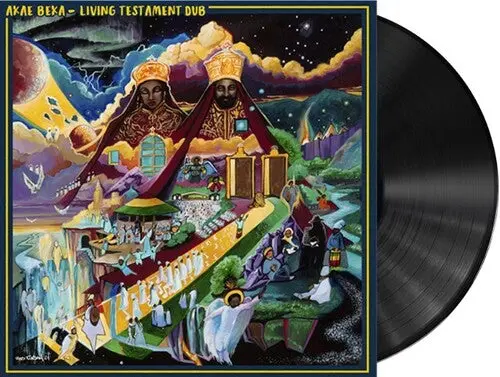 Akae Beka: Living Testament Dub - Vinyl Lp 1