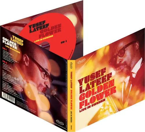 Yusef Lateef: Golden Flower: Live In Sweden - Compact Discs 1
