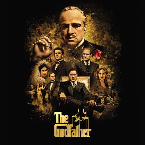 Nino Rota: The Godfather (Original Soundtrack) Green/Cream - Vinyl Lp 1