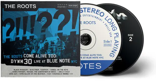 The Roots: The Roots Come Alive Too: Dywm30 Live At Blue Note Nyc! - Compact Discs 1