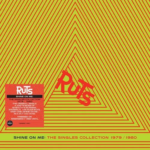 Ruts: Shine On Me: The Singles Collection 1979-1980 - 140-Gram 'Emergency Red' Translucent Colored Vinyl - Vinyl Lp 1