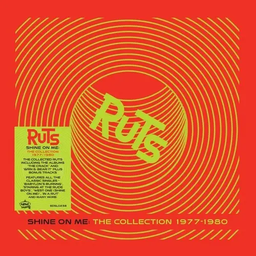 Ruts: Shine On Me: The Singles Collection 1979-1980 -Deluxe Gatefold 2Cd Set - Compact Discs 1