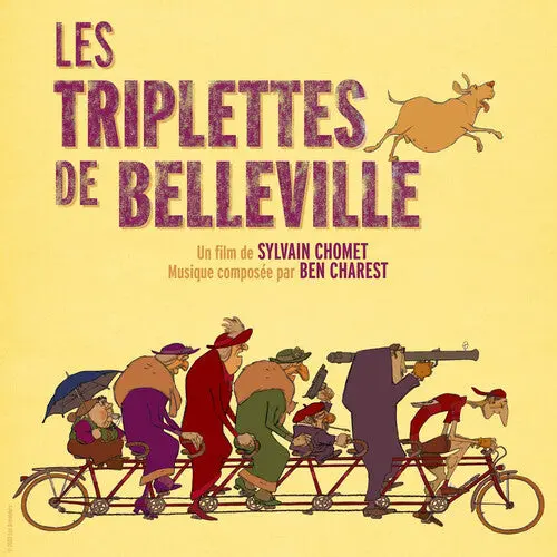 Benoit Charest: Les Triplettes De Belleviller (Original Soundtrack) - Vinyl Lp 1