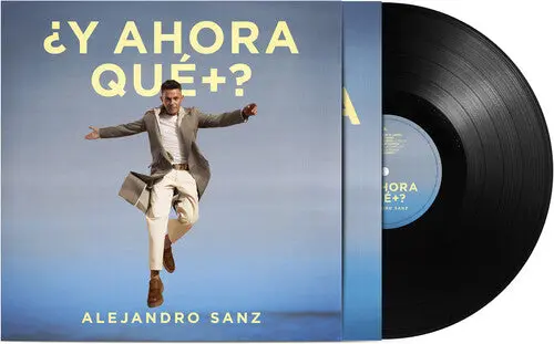 Alejandro Sanz: Y Ahora Que + ? - Vinyl Lp 1