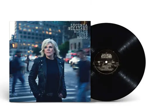 Lucinda Williams: World's Gone Wrong - Vinyl Lp 1