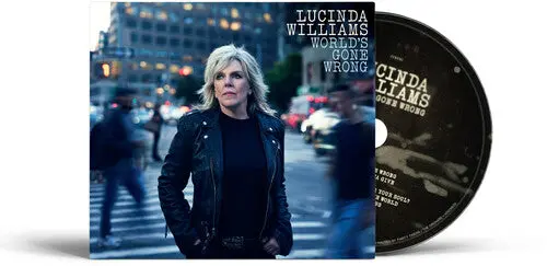 Lucinda Williams: World's Gone Wrong - Compact Discs 1