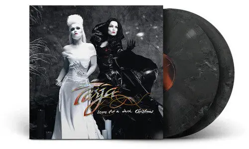 Tarja: Score For A Dark Christmas - 180-Gram Opaque White & Black Marble Colored Vinyl - Vinyl Lp 1