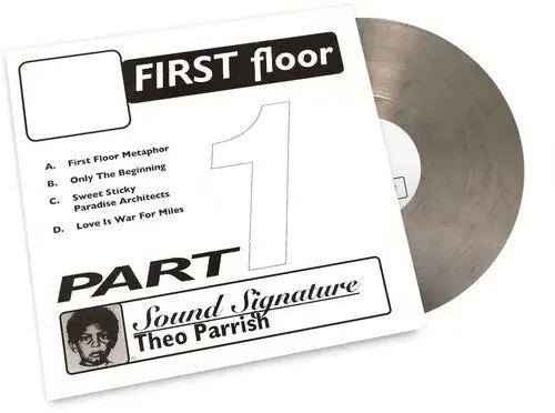 Theo Parrish: First Floor Part 1 - Smokey Colored Vinyl - Vinyl Lp 1