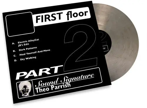 Theo Parrish: First Floor Part 2 - Smokey Colored Vinyl - Vinyl Lp 1