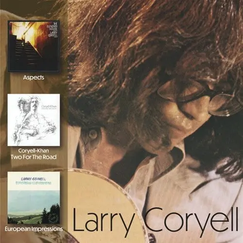 Larry Coryell: Aspects / Two For The Road/ European Impressions - Compact Discs 1