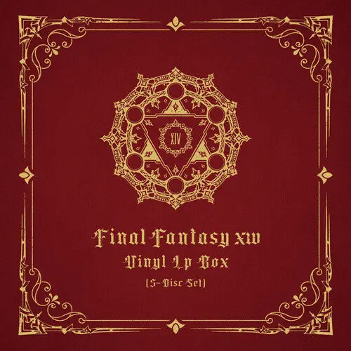 Game Music: Final Fantasy 14 Vinyl Lp Box (Game Music) - Vinyl Lp 1