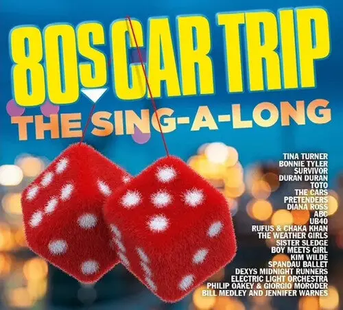 Various Artists: 80S Car Trip: The Sing-A-Long / Various - Compact Discs 1