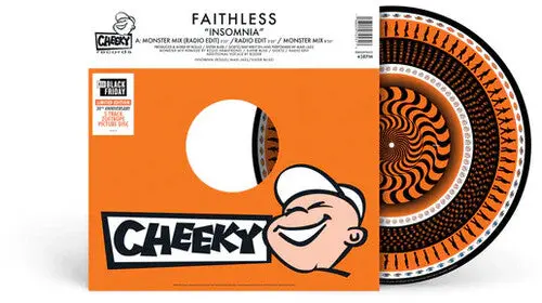 Faithless: Insomnia - Vinyl Lp 1