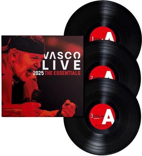 Vasco Rossi: Vasco Live 2025 The Essential - Vinyl Lp 1