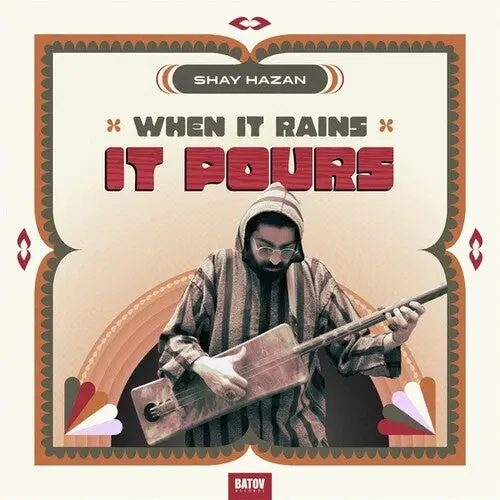 Shay Hazan: When It Rains It Pours - Vinyl Lp 1