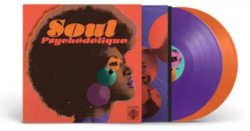 Soul Psychedelique: The Sounds Of Psychedelic Soul: Soul Psychedelique: The Sounds Of Psychedelic Soul & Funk 1967-2024 / Various - Deluxe Purple & Orange Colored Vinyl - Vinyl Lp 1