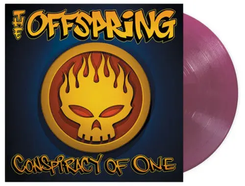 The Offspring: Conspiracy Of One: 25Th Anniversary - Translucent Grape Colored Vinyl - Vinyl Lp 1