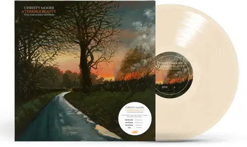 Christy Moore: Terrible Beauty - Limited Exanded Cream Colored Vinyl - Vinyl Lp 1