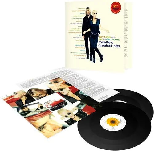 Roxette: Don't Bore Us, Get To The Chorus - Vinyl Lp 1