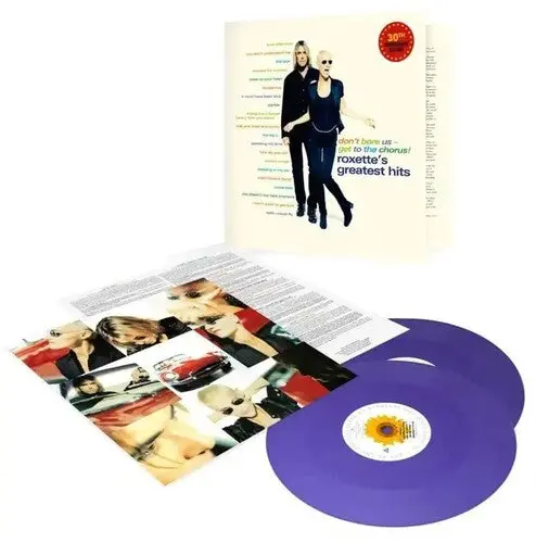 Roxette: Don't Bore Us, Get To The Chorus - Purple Vinyl - Vinyl Lp 1