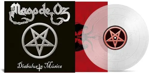 Mago De Oz: Diabulus In Opera - Limited Transparent Vinyl - Vinyl Lp 1