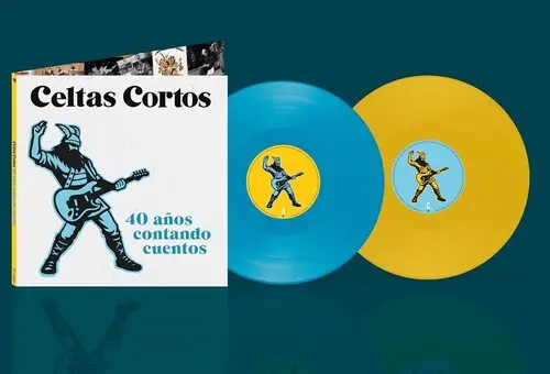 Celtas Cortos: 40 Anos Contando Cuentos - Colored Vinyl - Vinyl Lp 1