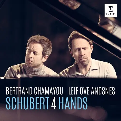 Bertrand Chamayou: Schubert: Four Hands - Compact Discs 1