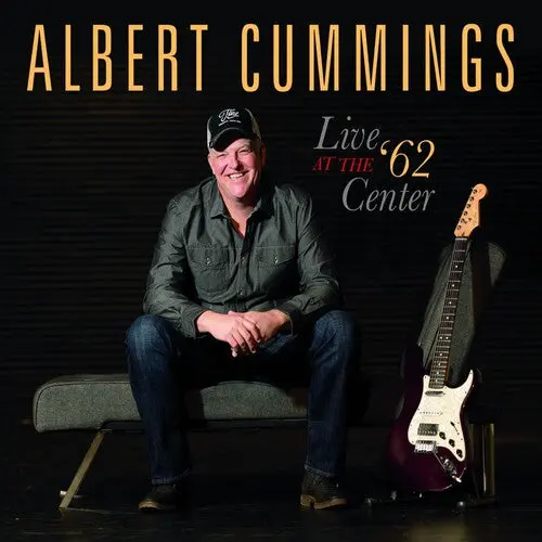 Albert Cummings: Live At The 62 Center - Compact Discs 1