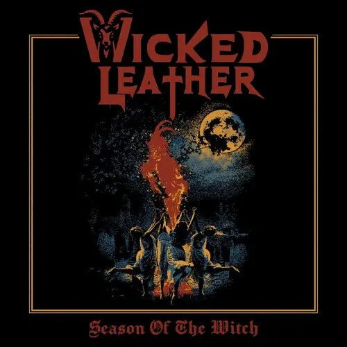 Wicked Leather: Season Of The Witch - Red - Vinyl Lp 1