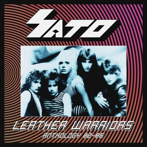 Sato: Leather Warriors - Anthology 82/86 - Pink/Black Splatter - Vinyl Lp 1