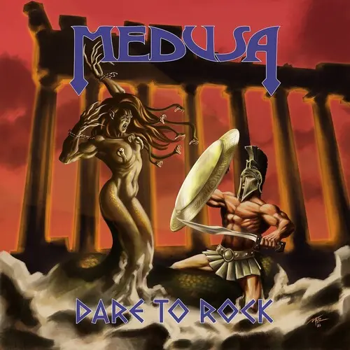 Medusa: Dare To Rock - Golden - Vinyl Lp 1
