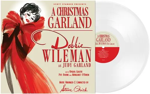 Debbie Wileman: A Christmas Garland Debbie Wileman As Judy Garland - Vinyl Lp 1