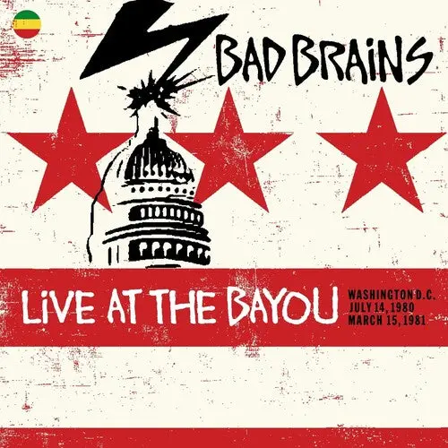 Bad Brains: Live At The Bayou: Washington D.C. July 14, 1980 / March 15, 1981 - Compact Discs 1