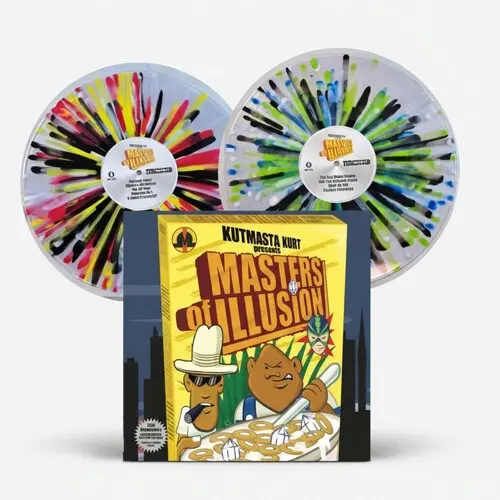 Kutmasta Kurt: Masters Of Illusion - Vinyl Lp 1