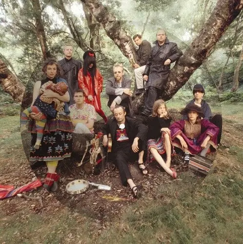 Current 93: Earth Covers Earth - Vinyl Lp 1