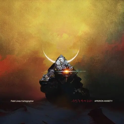 Field Lines Cartographer: Apeiron Anxiety - Vinyl Lp 1