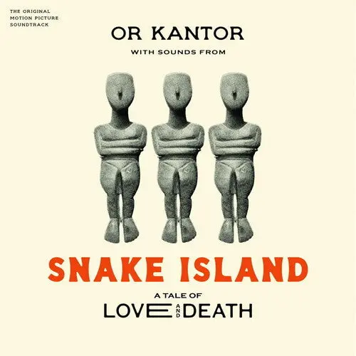 Or Kantor: Snake Island - Vinyl Lp 1