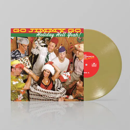 Go Jimmy Go: Holiday Hell Yeah! - Vinyl Lp 1