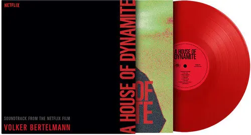 Volker Bertelmann: A House Of Dynamite (Original Soundtrack) - Vinyl Lp 1