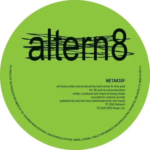 Altern 8: Frequency (2025 Remixes) - 12-Inch Single 1