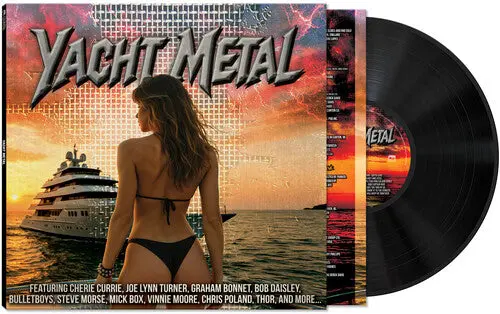 Various Artists: Yacht Metal (Various Artists) - Vinyl Lp 1