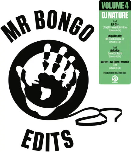 Dj Nature: Mr Bongo Edits Volume 4 - Vinyl Lp 1