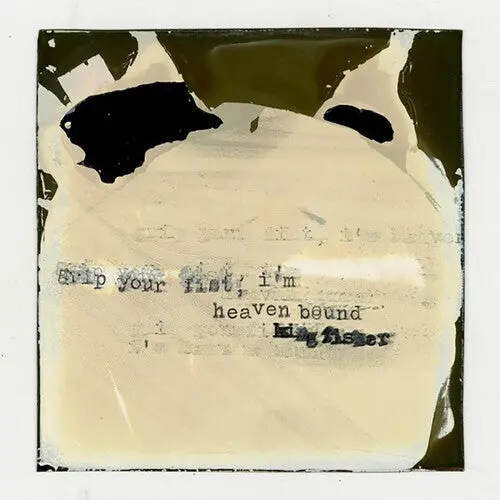 Racing Mount Pleasant: Grip Your Fist, I'm Heaven Bound - White - Vinyl Lp 1