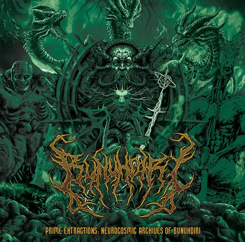 Bunuhdiri: Prime Extractions: Neurocosmic Archives Of Bunuhdi - Compact Discs 1