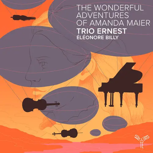 Trio Ernest: The Wonderful Adventures Of Amanda Maier - Compact Discs 1