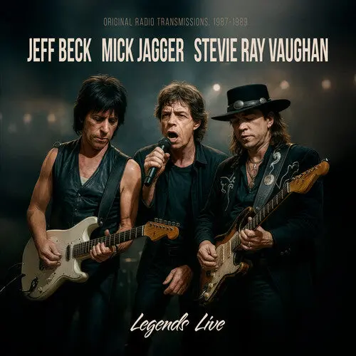 Jeff Beck: Legends Live - Vinyl Lp 1